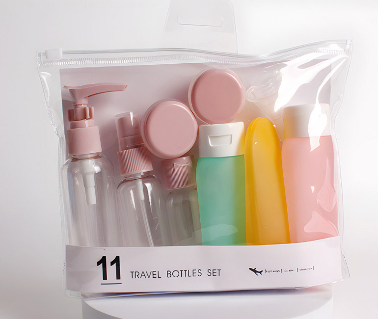 11pcs Travel Bottle Set