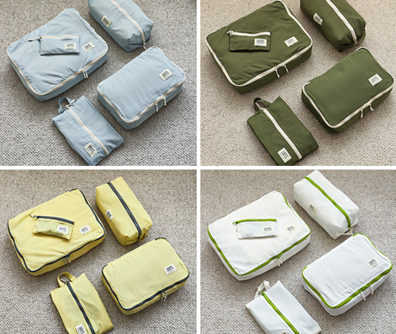 5 Pack Packing Cubes