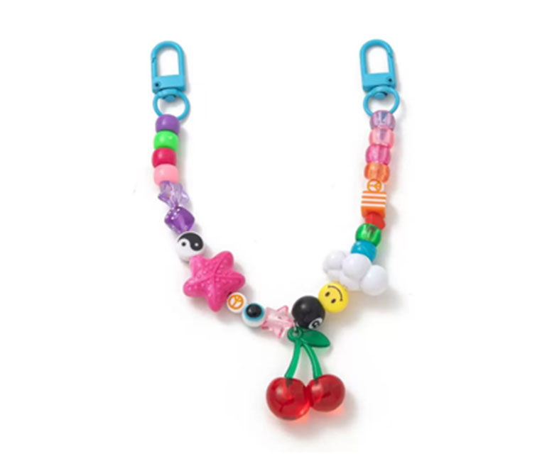 Cherry Chain Charm