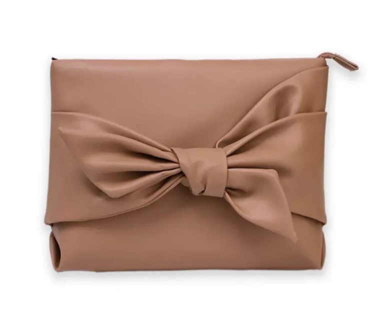 Clutch Bag With Bow