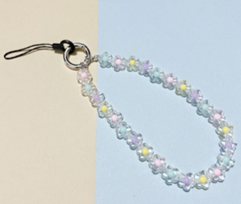 Floral Phone Charm