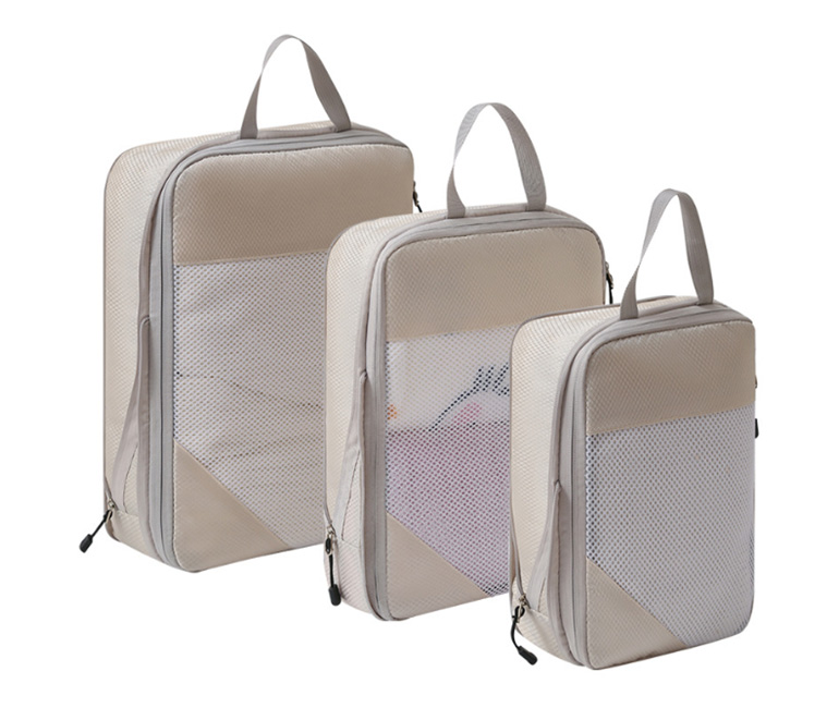 Foldable 3pk Travel Bags Packing Cube
