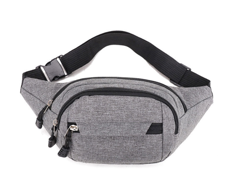 Functional Belt Bag Fanny Pack With Pockets