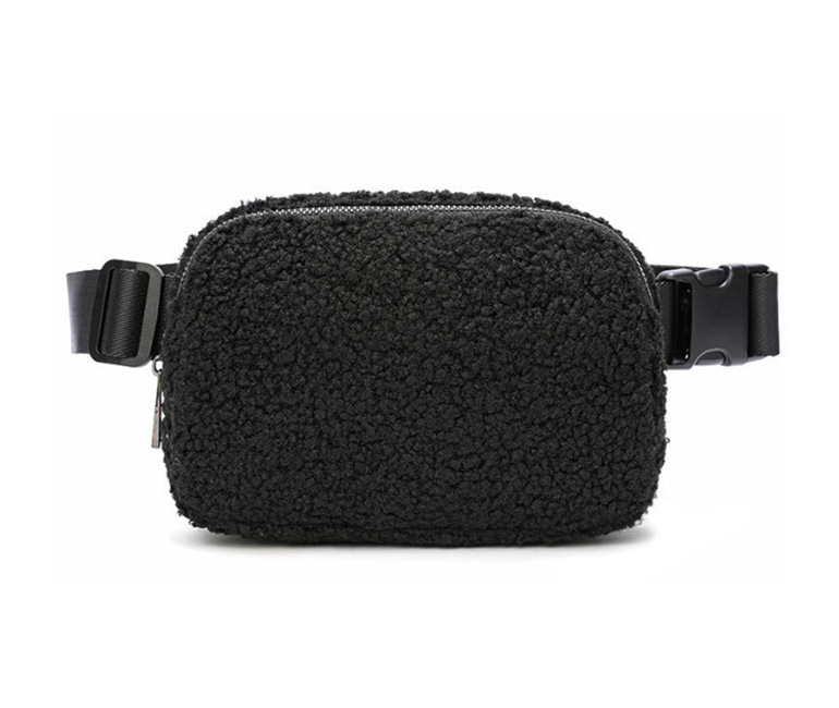 Furry Belt Bag Fanny Pack