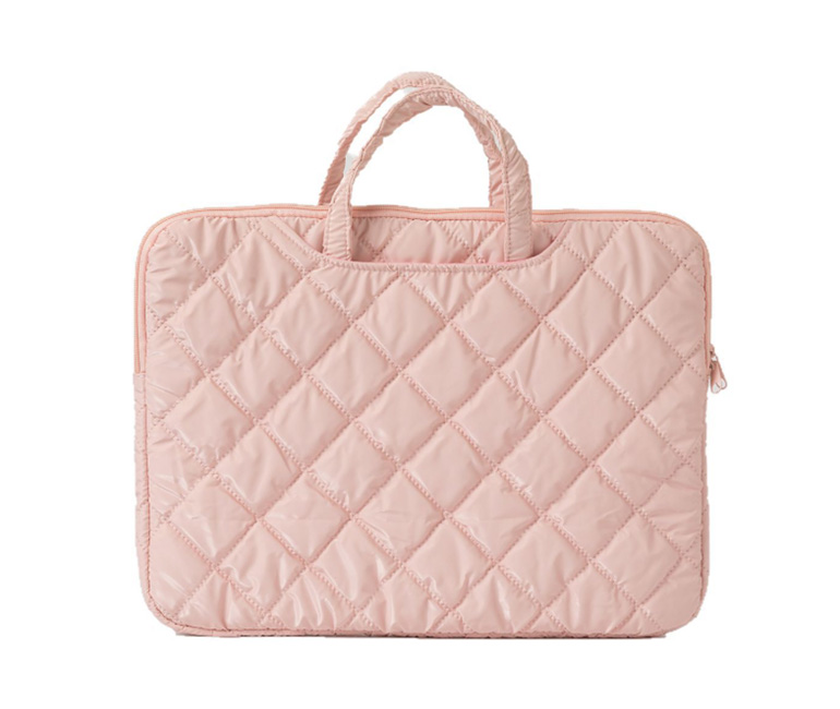 Handbag Quilted Puffy Laptop Case