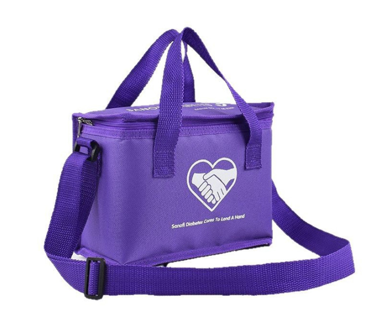 Handle Cooler Bag With Straps