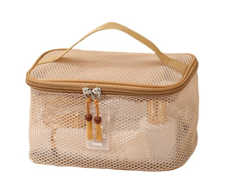 Mesh Cosmetic Bag