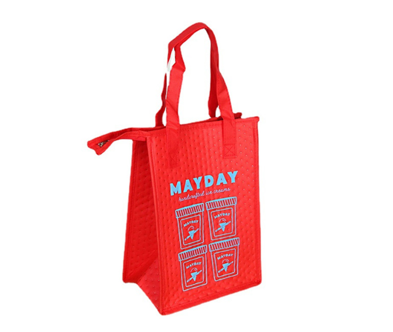 Non-Woven Lunch Bag Printed Cooler Bag