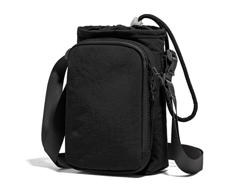 Nylon Phone Crossbody Bag Shoulder Bag With Strap