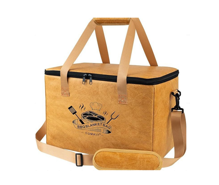 Paper Cooler Bag Lunch Bag With Hanlde