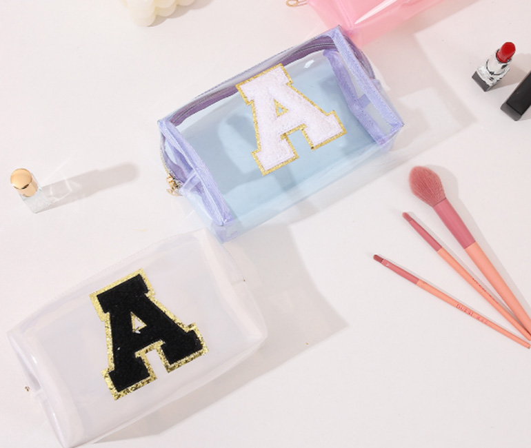 Patches Cosmetic Bag