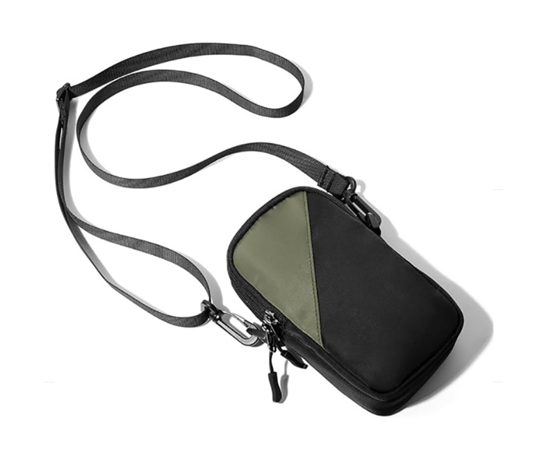 Pockets Phone Crossbody Bag Strap Shoulder Bag