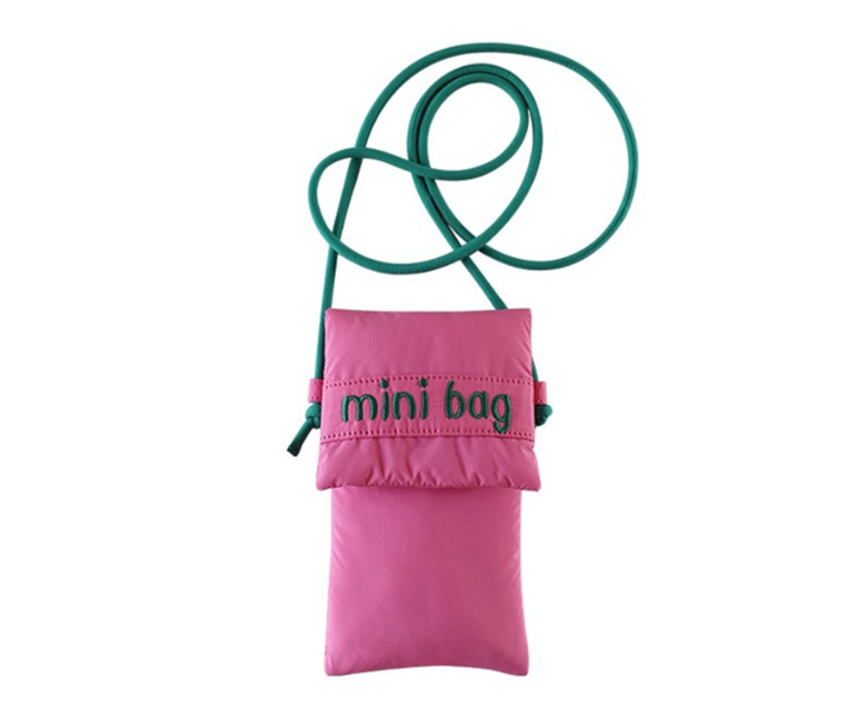 Puffy Crossbody Bag Phone Bag