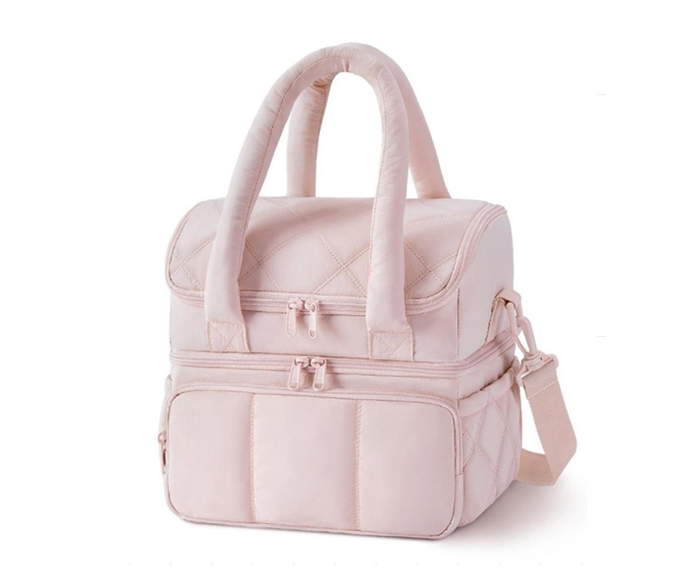 Puffy Lunch Bag Handbag